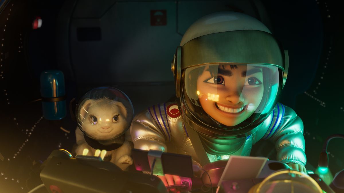 Over The Moon Review Glen Keane S Animated Myth Doesn T Lift Netflix Into Disney S Orbit Cnn