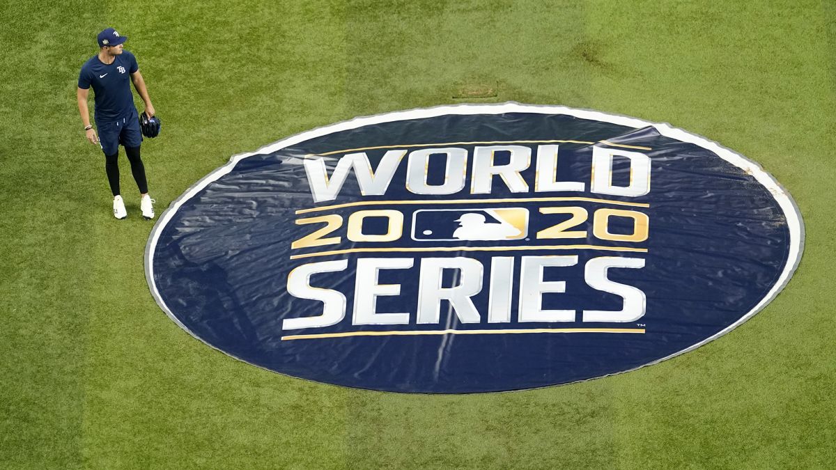 2020 World Series Logo ( Created By Me, Not Official) : r/mlb