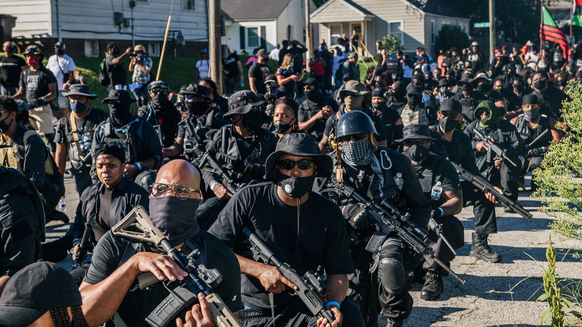 What is the NFAC? An all-Black group arming itself and demanding change -  CNN