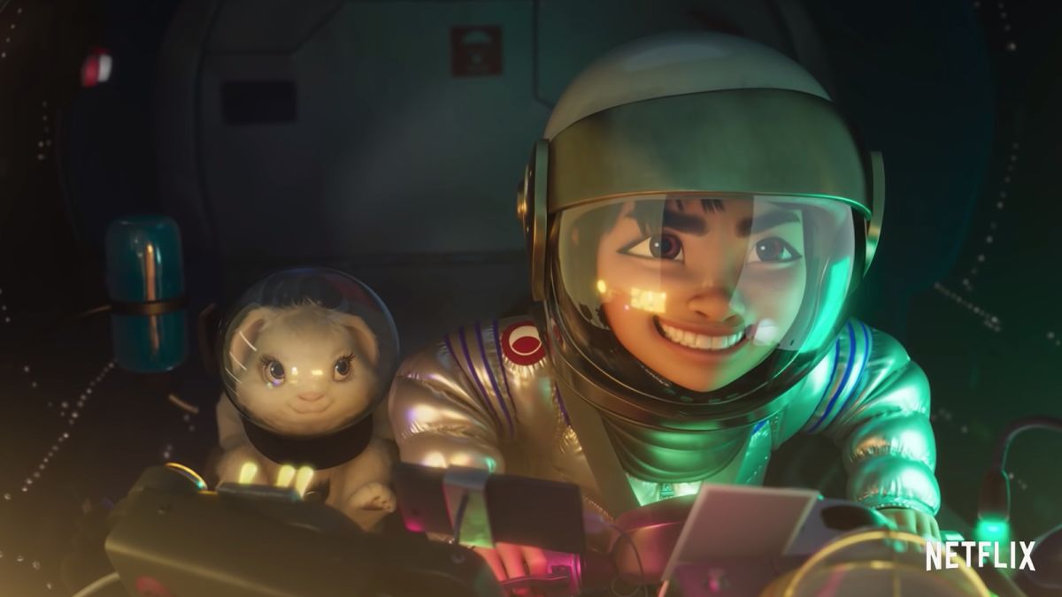 Why Over the Moon is the film my son and I truly needed (opinion