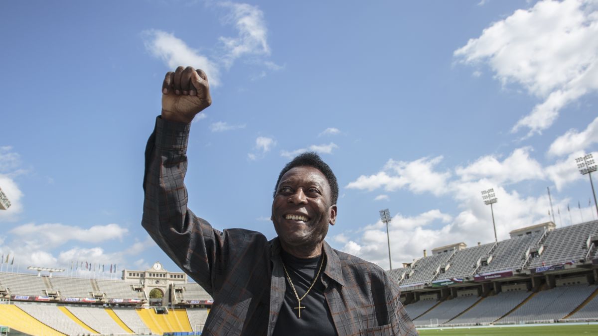 Pele turns 80: Brazil great's most iconic images, amazing stats