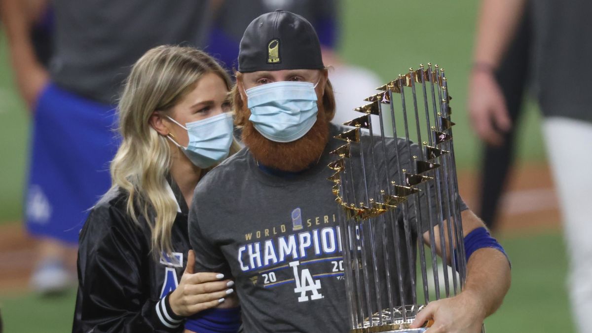 Dodgers 3rd Baseman Tests Positive For COVID-19 — Then Celebrates