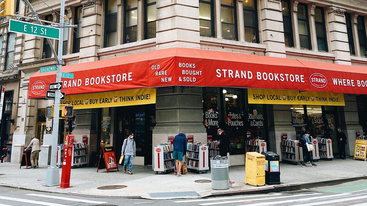 Strand Book Store