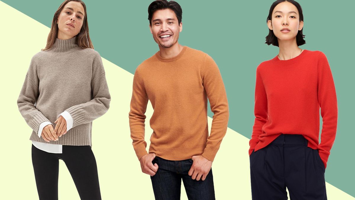 Affordable cashmere sweaters to shop 