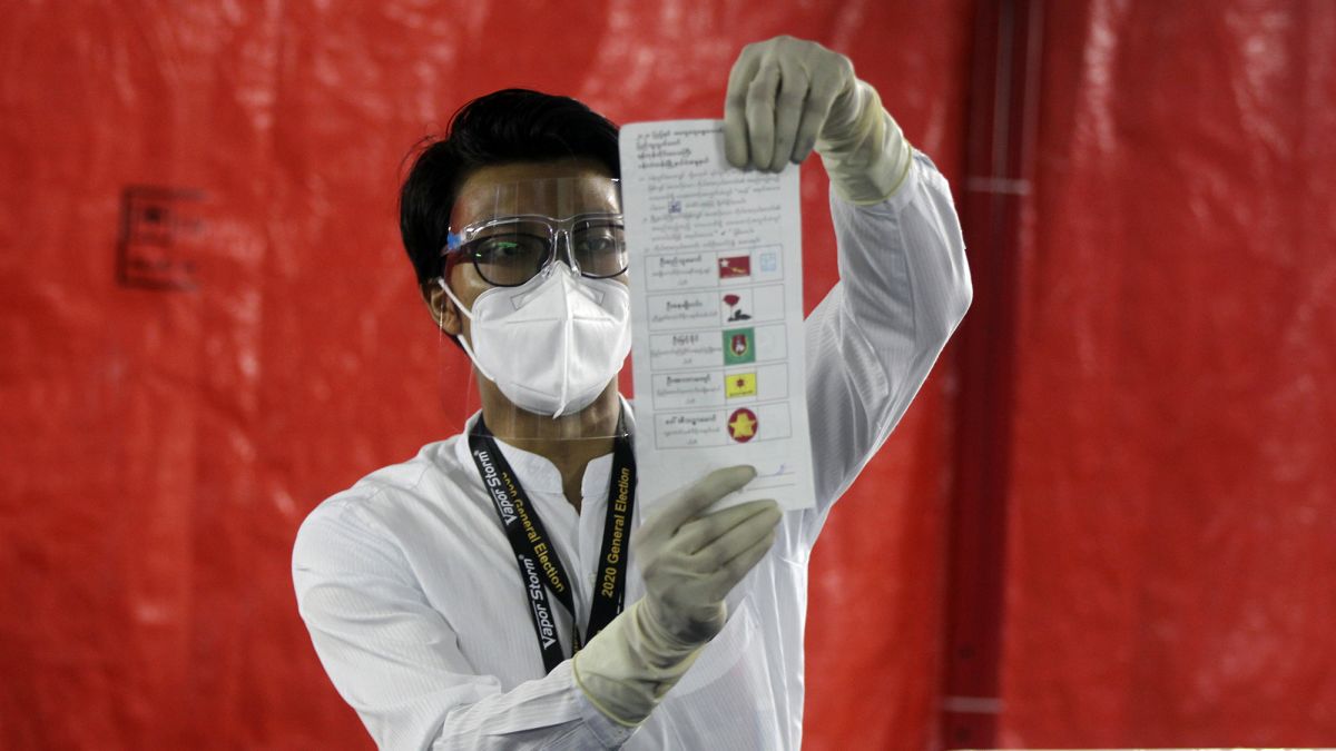 Myanmar Election Results Aung San Suu Kyi S Ruling Party Claims Resounding Win Cnn