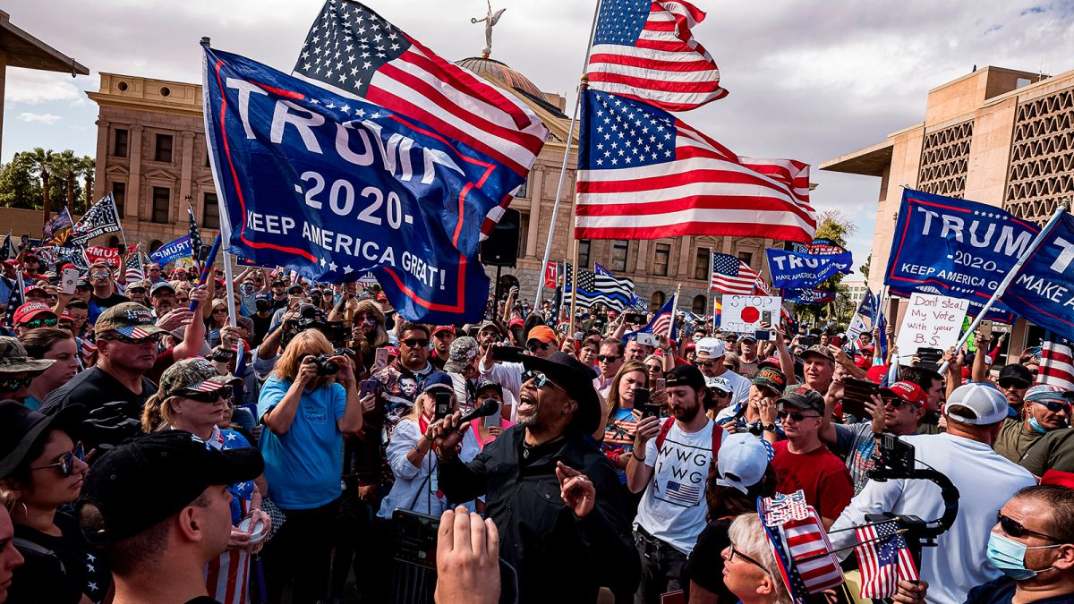 Arizona Presidential Election Trump Campaign Drops Lawsuit Demanding A Review Of Ballots Cnnpolitics