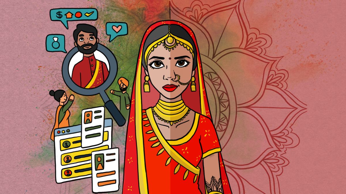 India loves an arranged marriage, but some say certain aspects are outdated picture photo