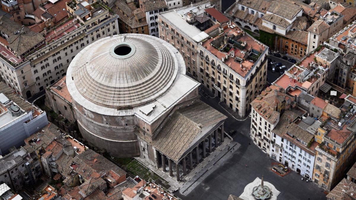 The history of the Pantheon: Why Rome's landmark is so influential - CNN Video