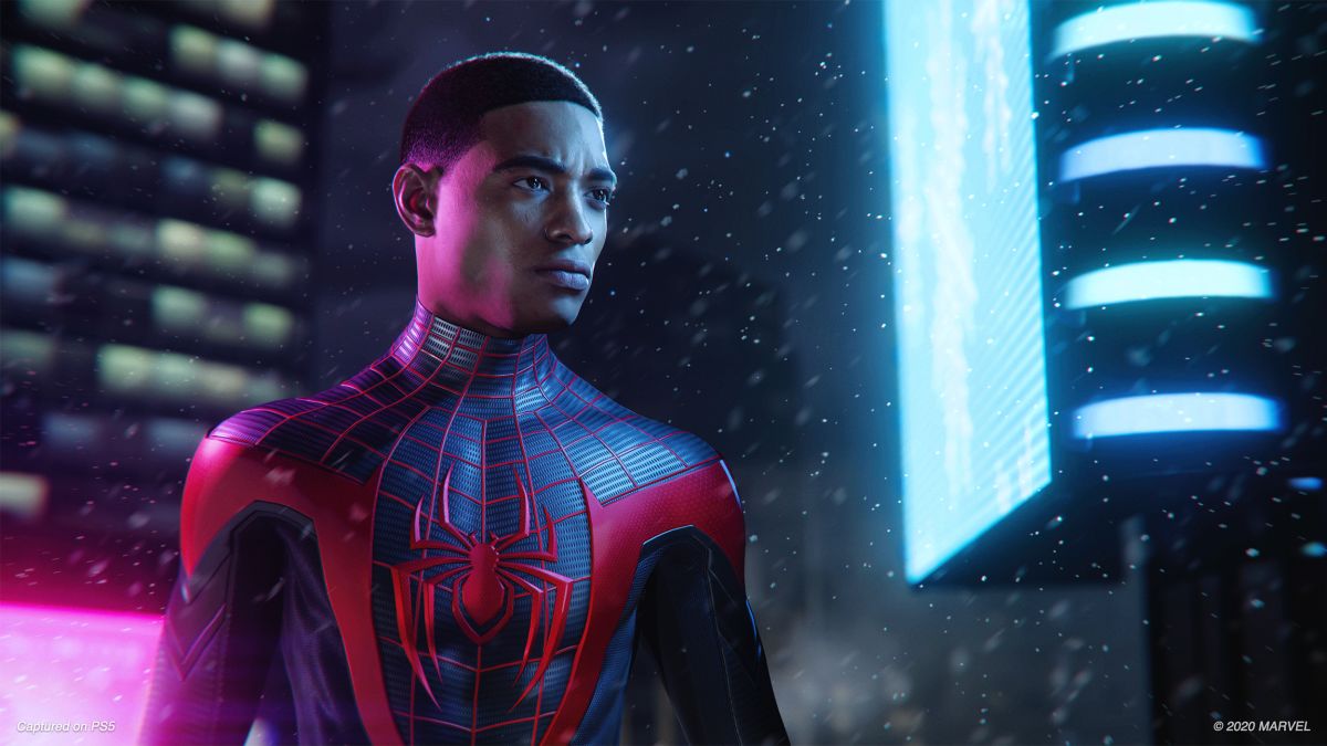 How Miles Morales In His Own Spider Man Video Game Confronts Racial Disparity In Gaming Cnn