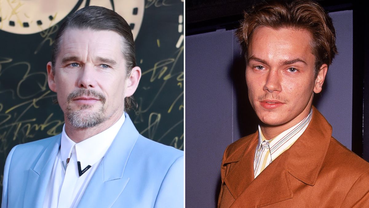 Ethan Hawke learned a valuable lesson River Phoenix's death - CNN