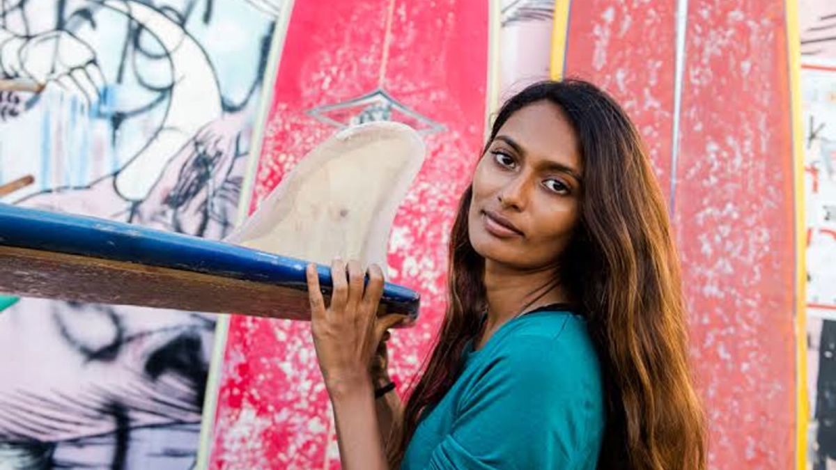 Ishita Malaviya: India's first professional female surfer is ...