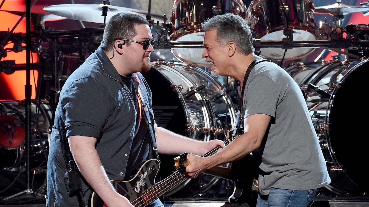 Wolfgang Van Halen Wrote A Song In Memory Of Dad Eddie Van Halen Cnn