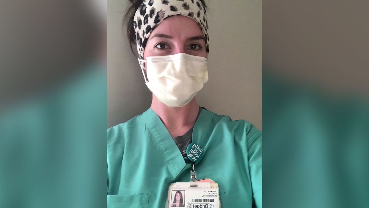 Nurse who watched her father fight Covid in her own ICU wants people to  know the virus is real