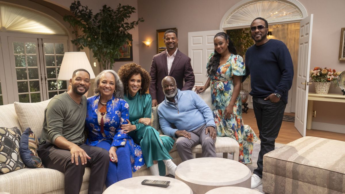 Fresh Prince of Bel-Air' reunion gives 
