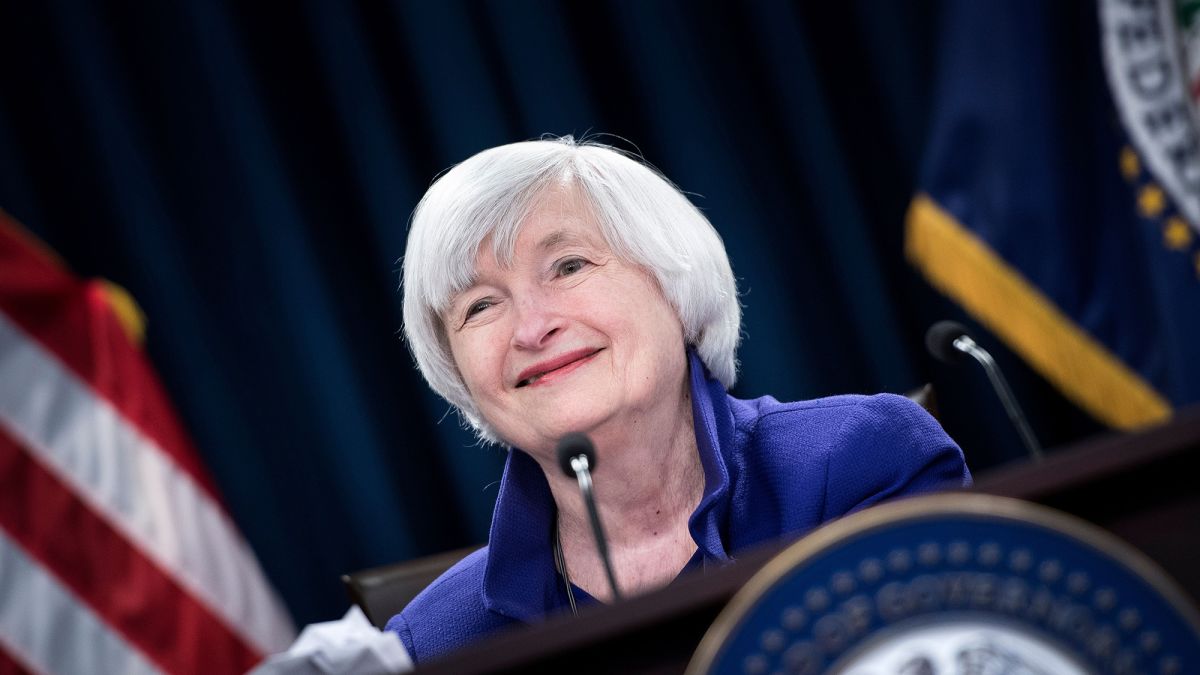 Why Janet Yellen makes so much sense as Treasury secretary - CNN