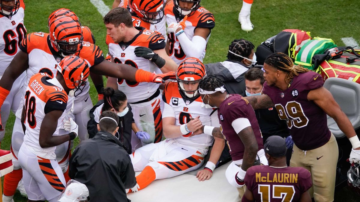 Cincinnati Bengals selling Joe Burrow jerseys, merchandise just moments  after draft