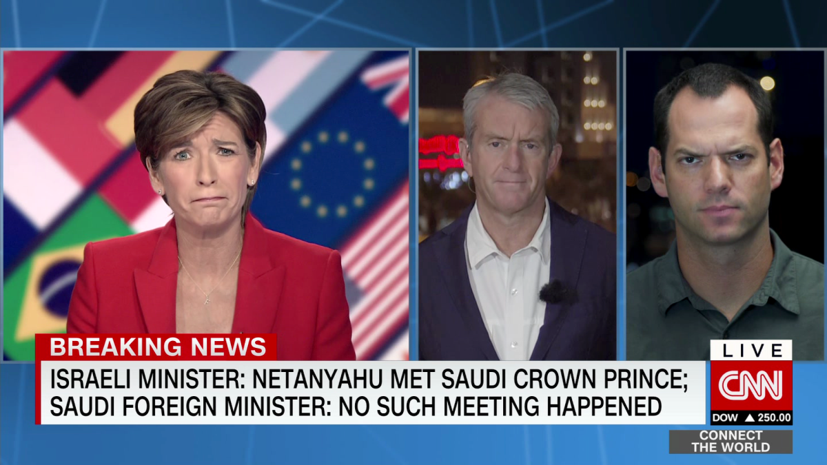 Israel And Saudi Arabia A Disputed Meeting Cnn Video