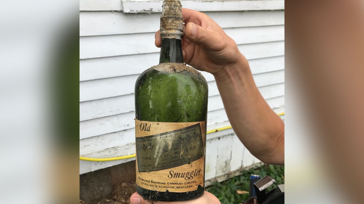 New York couple finds more than 66 bottles of Prohibition-era whiskey hidden in the walls of their home | CNN