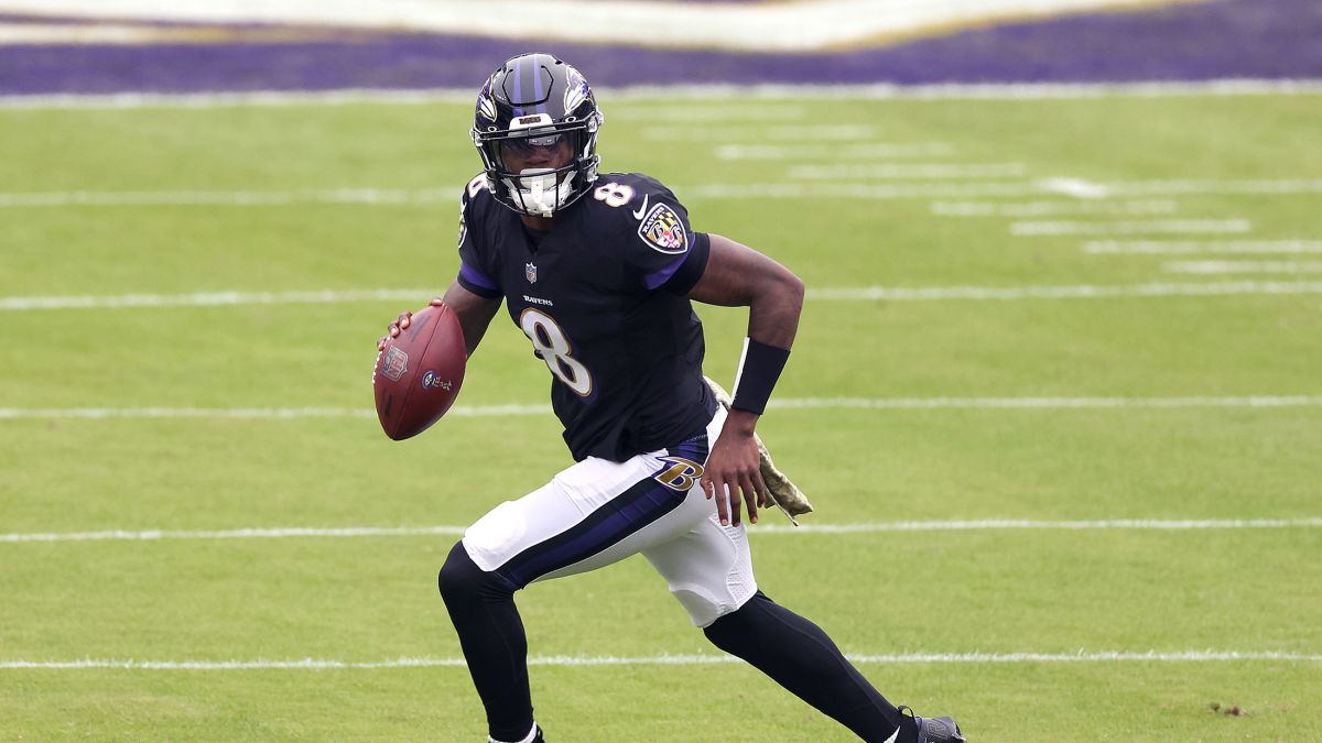 His flu fled, Ravens' Lamar Jackson 100 percent at practice