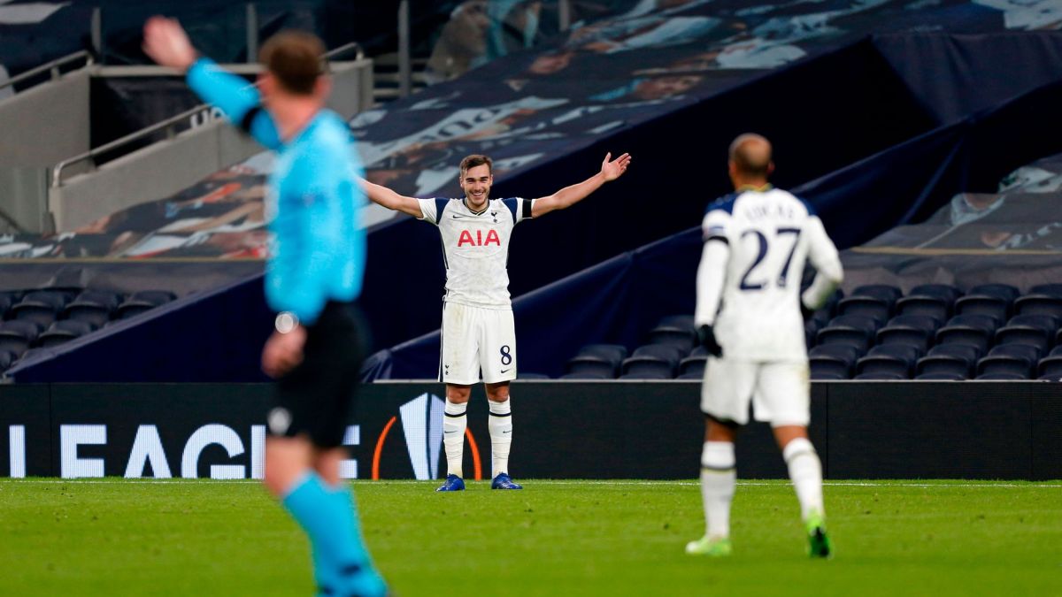 Harry Winks Scores Wonder Goal For Tottenham In The Europa League Cnn