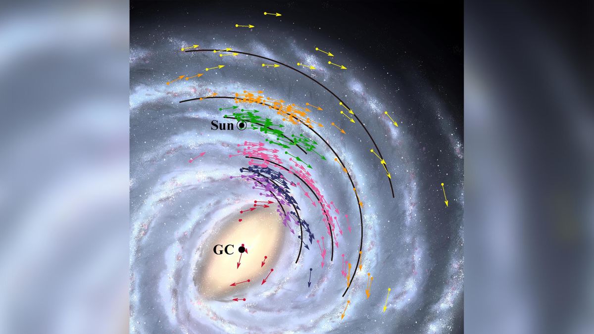 Here's What the Black Hole in the Center of the Milky Way Looks