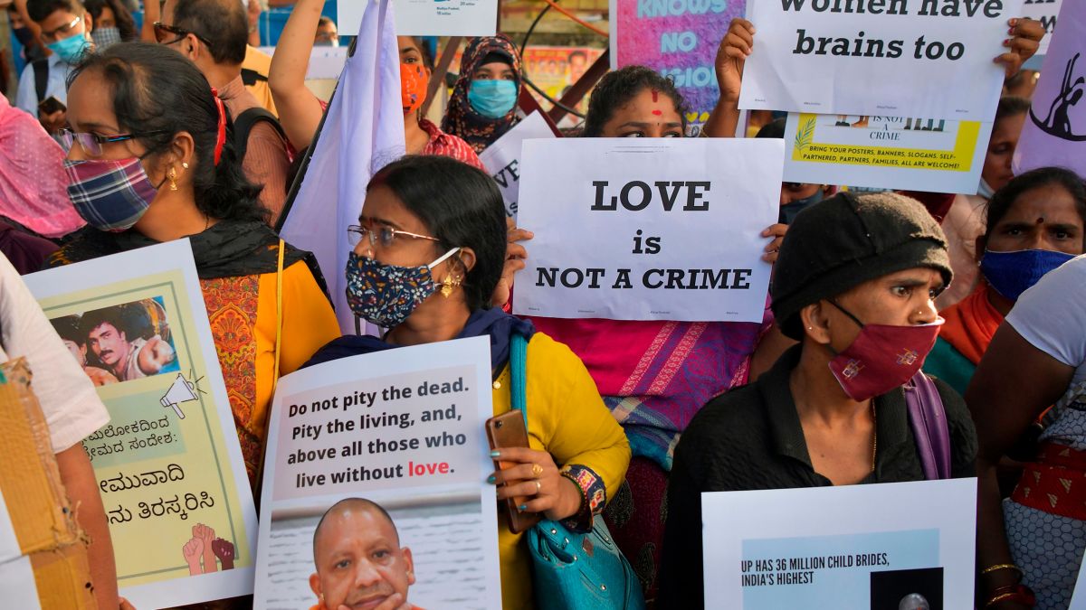 Love jihad': Indian states want to pass laws to prevent interfaith  marriages. The move is unconstitutional and misogynistic. - CNN