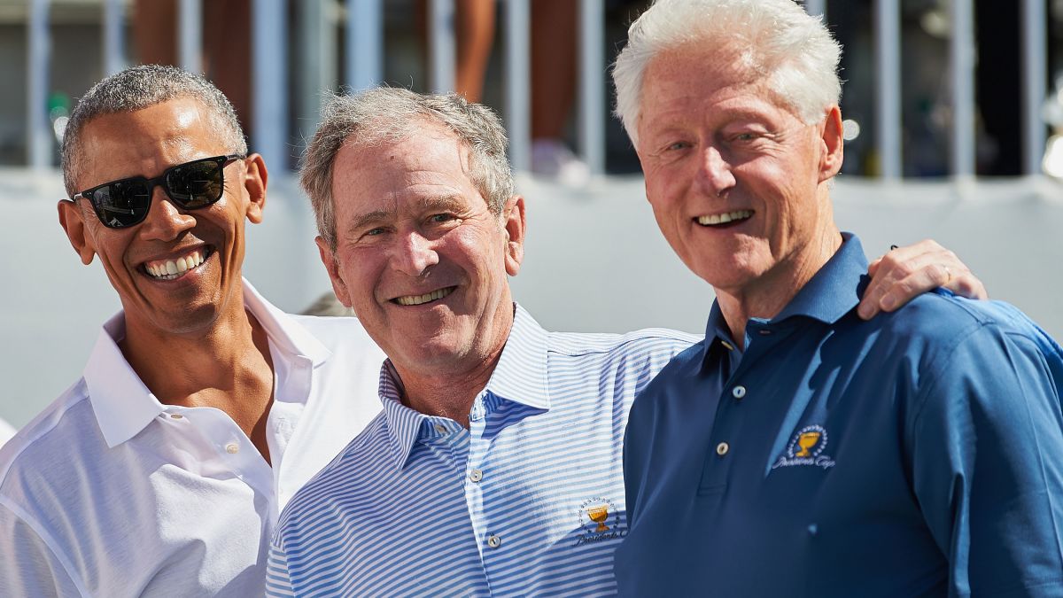 Barack Obama and Bill Clinton will join George W. Bush at Biden&#39;s inauguration - CNNPolitics