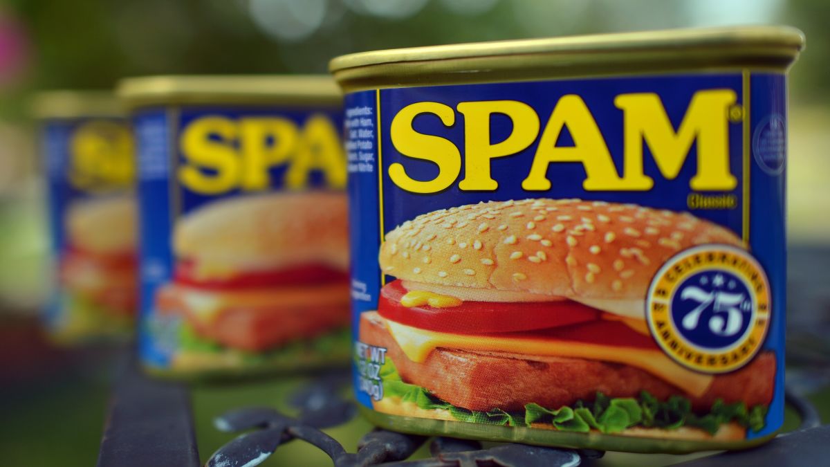 How popular is spam in Asia?