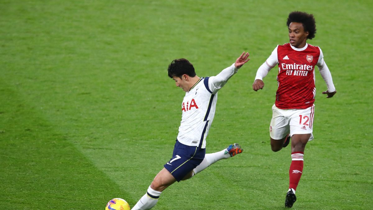 World Class Son Heung Min S Wonder Goal Helps Tottenham Return To Top Of Premier League Cnn