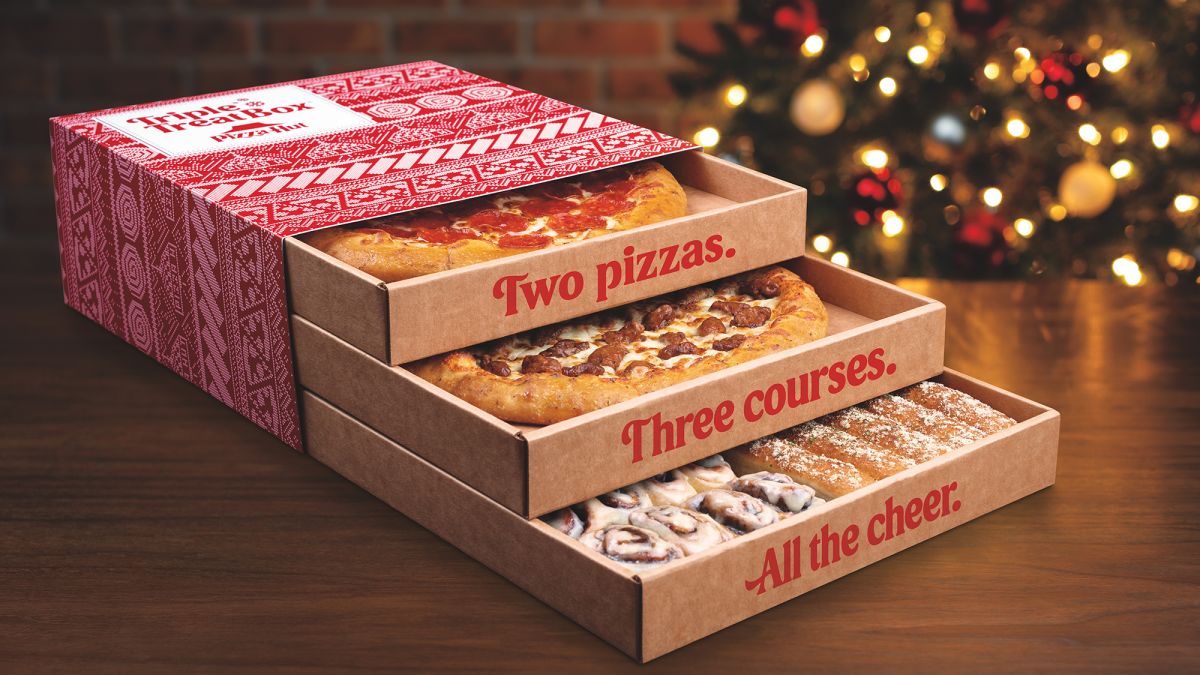 Pizza Hut Is Selling A Triple Decker Pizza Box Cnn