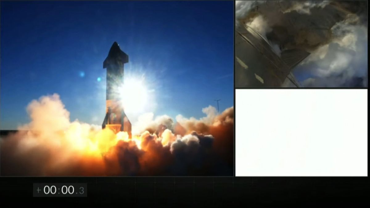 A Spacex Mars Rocket Prototype Just Exploded It Was Still A Success Cnn - how to go to mars in rocket tester roblox