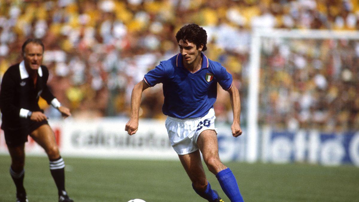 Paolo Rossi, Italian soccer great and World Cup winner, has died at the age  of 64 - CNN