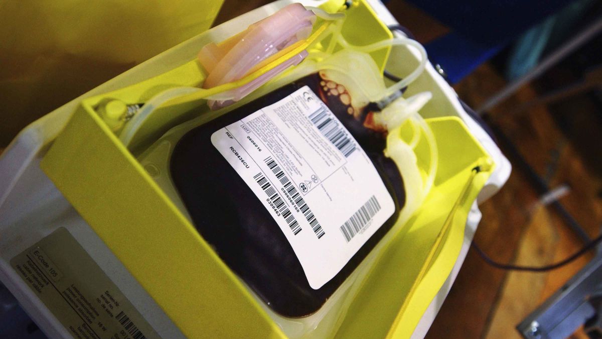 can gay men donate blood prep