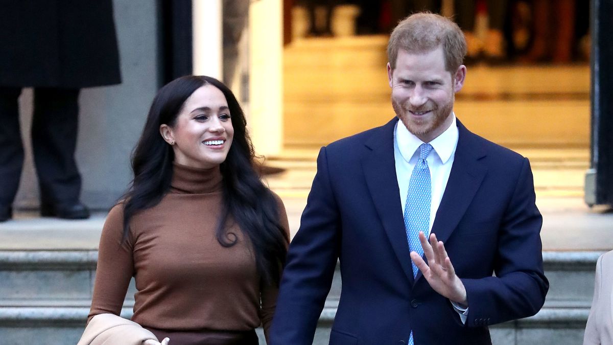 Prince Harry And Meghan Will Not Return As Working Members Of Royal Family Cnn