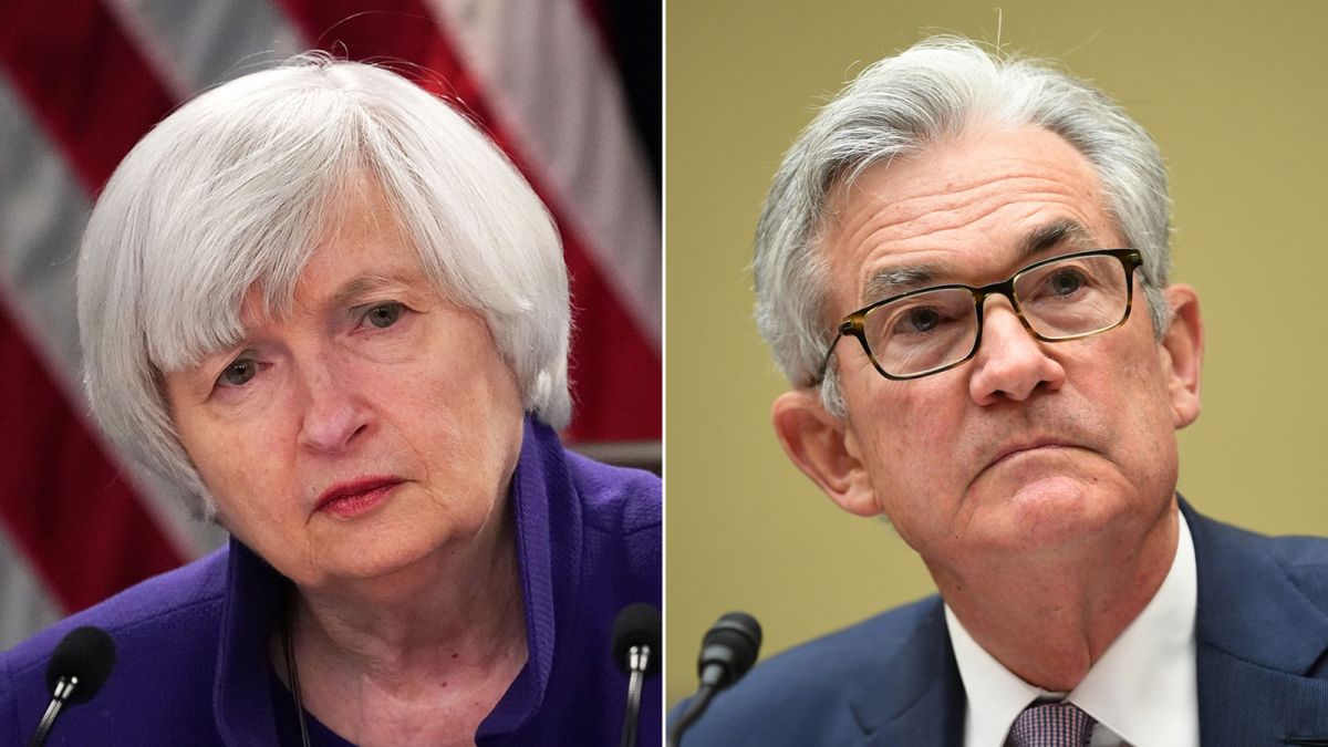 Yellen and Powell praise stimulus but warn that more needs to be done | CNN  Business
