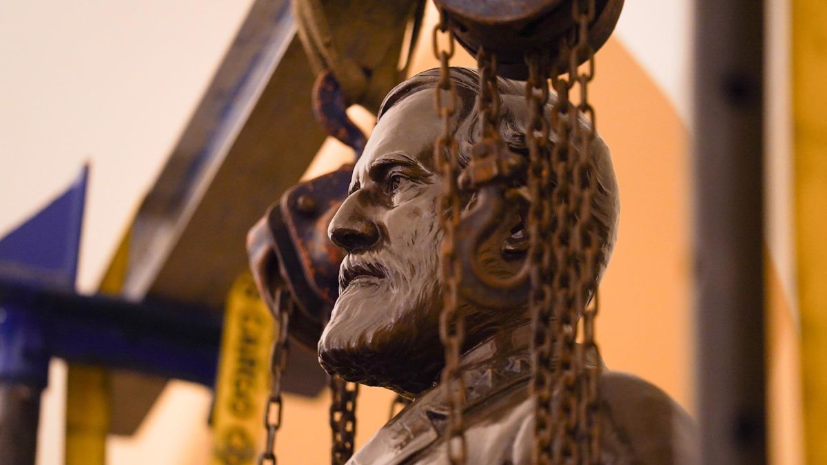 Robert E. Lee statue removed from US Capitol | CNN Politics