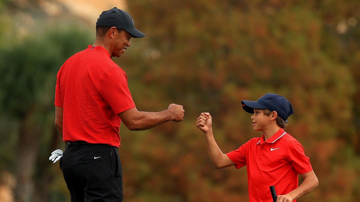 kids tiger woods hat