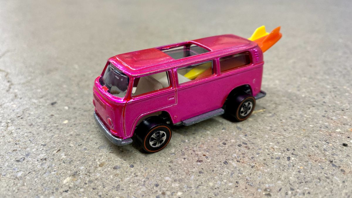 Hot Wheels Orange Prototype 12 Mystery 1:64 Scale Diecast Toy Car Model Mattel 