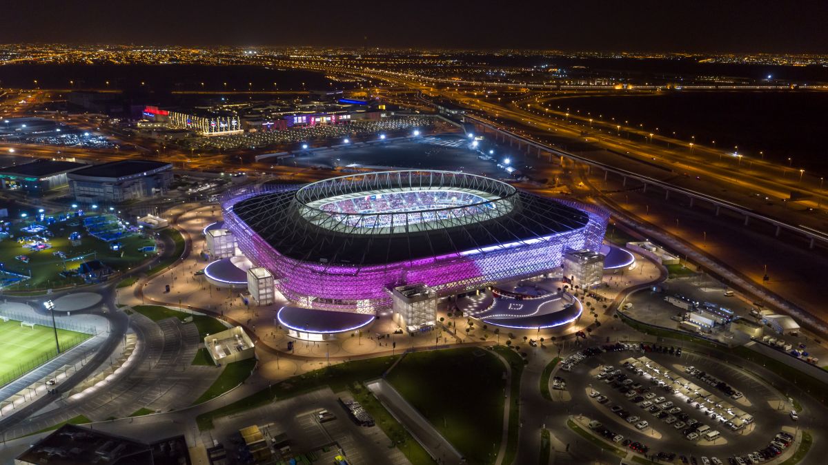 Qatar unveils 2022 FIFA World Cup venue Ahmad Bin Ali Stadium - CNN