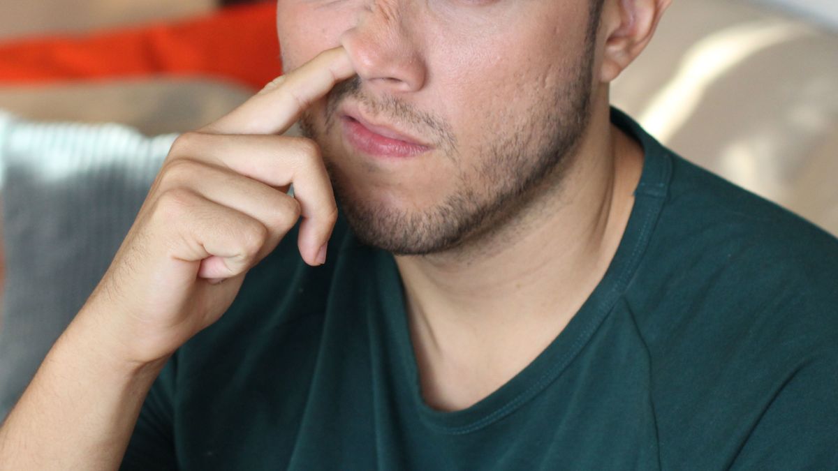 Why picking your nose isn't just gross — it's dangerous in the time of  coronavirus