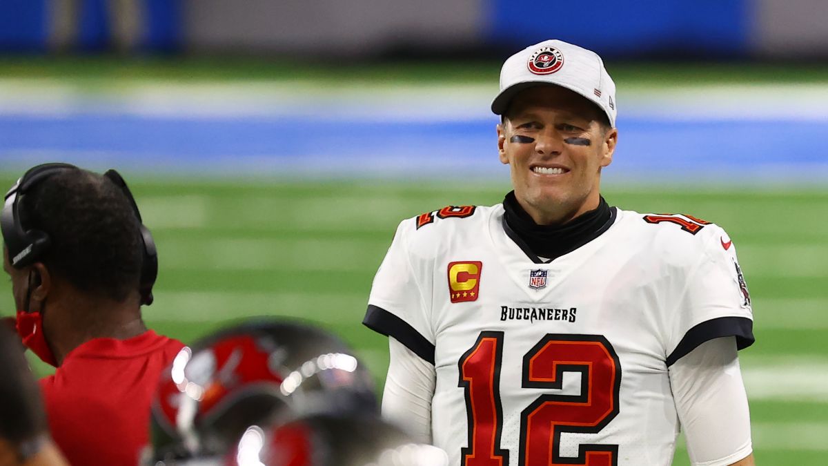 Bucs' Tom Brady will play his 300th NFL game Saturday at Detroit