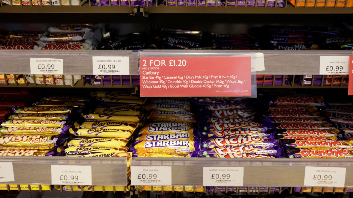 Cadbury plays on crypto trading in campaign for Wispa Gold