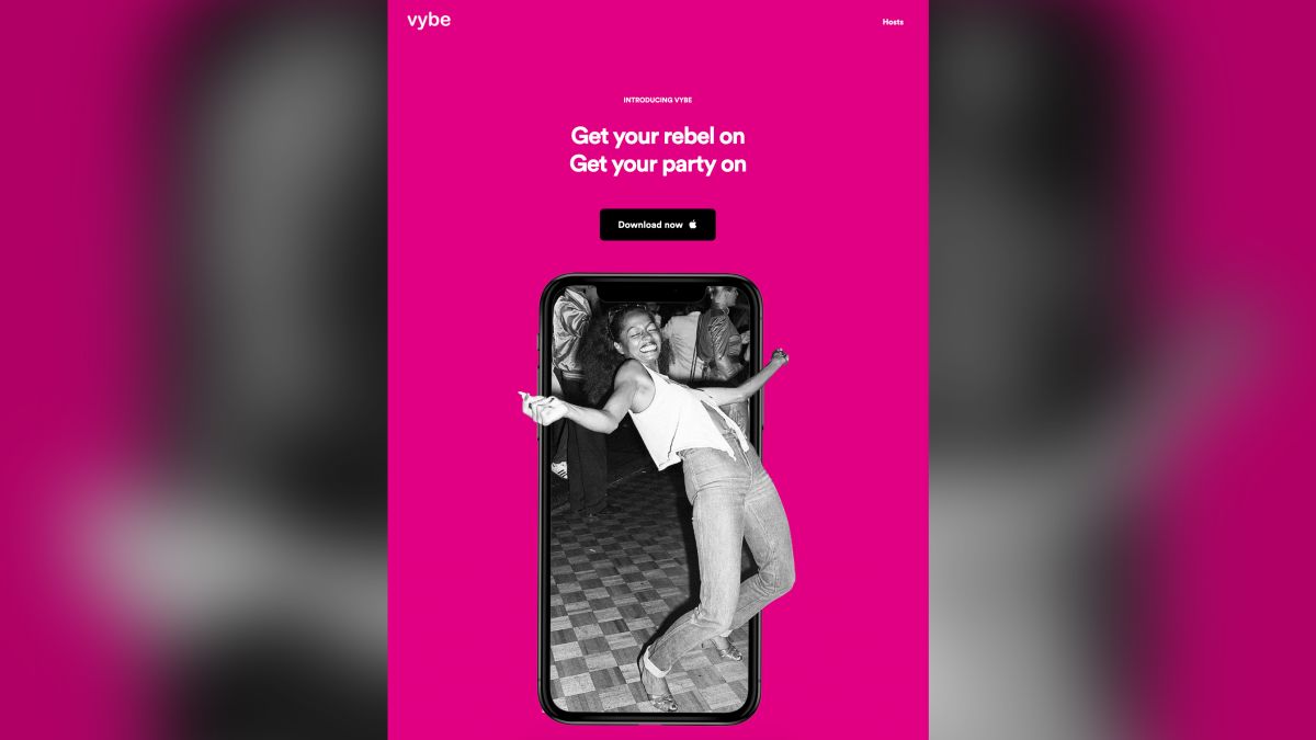 Vybe Together banned by Apple and TikTok because it helped arrange parties during Covid - CNN