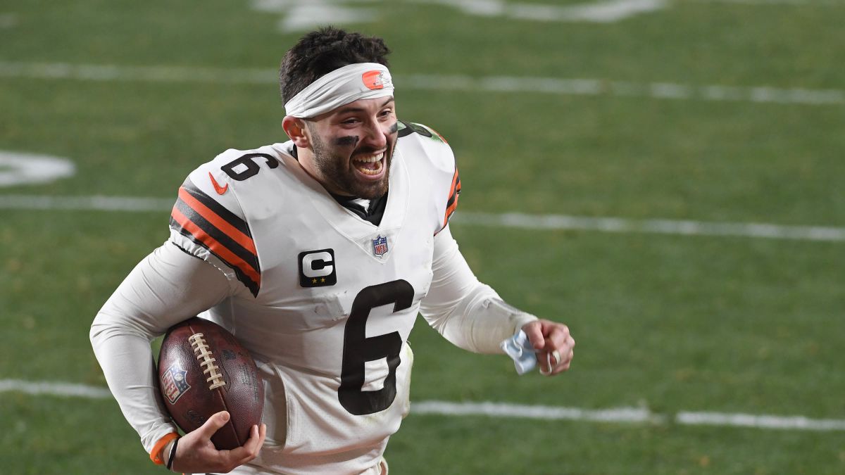 NFL: Baker Mayfield helps Browns defeat Steelers in playoffs