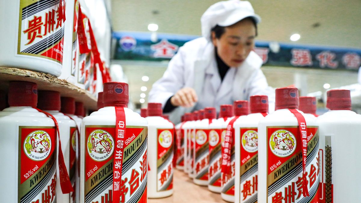 How Liquor Brand Kweichow Moutai Took Over China And Became The World S Largest Beverage Maker Cnn