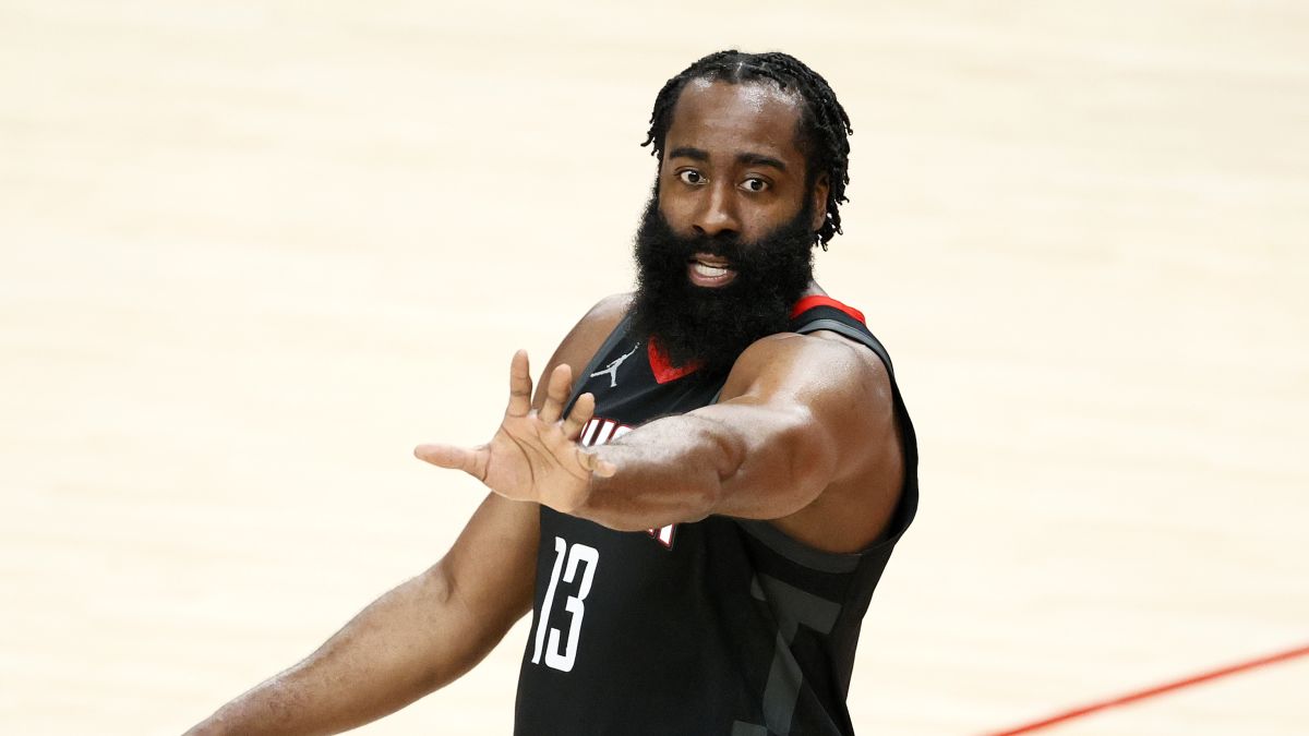 Houston Rockets' Harden scores GQ cover, talks his 'maximalist' style and  his beard - CultureMap Houston