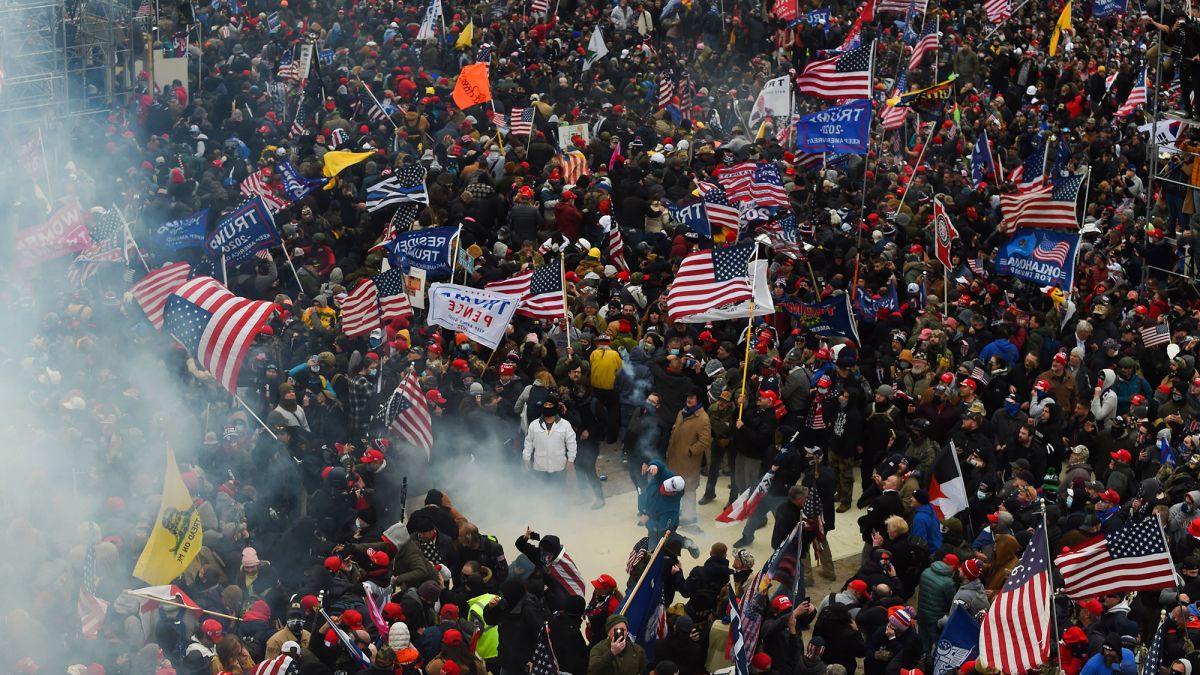Investigation into US Capitol riot moves into more complicated phase -  CNNPolitics