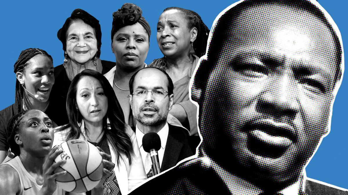 Here are the Martin Luther King Jr. words that inspire today's social  justice leaders | CNN