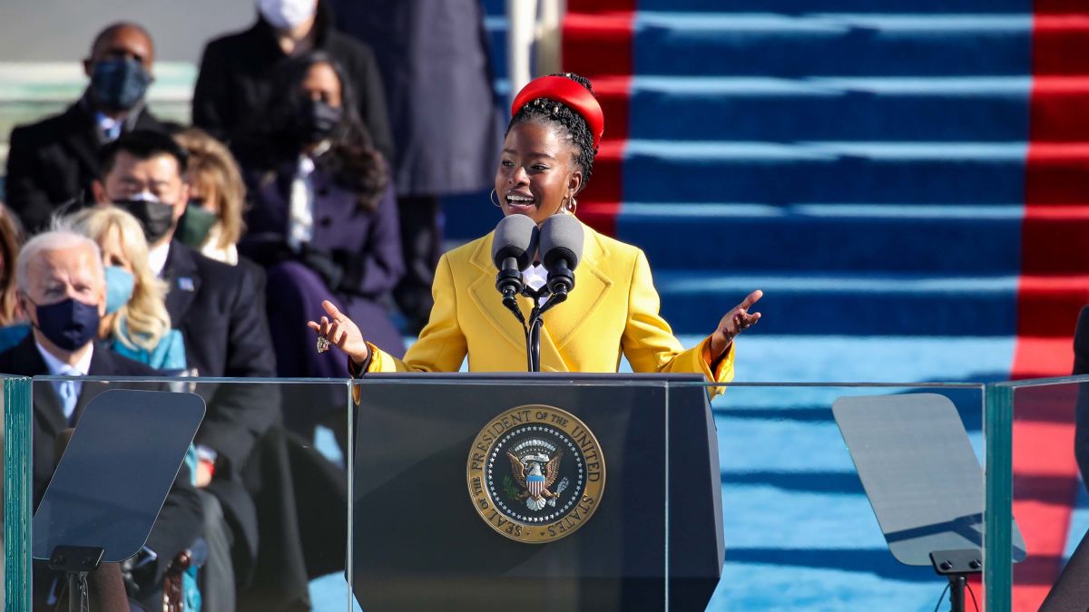 Amanda Gorman, 2021 inauguration poet, calls on Americans to 'leave behind a country better than the one we were left' in powerful inauguration poem - CNNPolitics