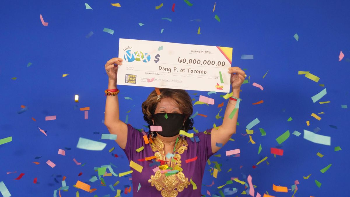 A Woman Who Won A 60 Million Lottery Said She Got The Winning Numbers From Her Husband S Dream Cnn
